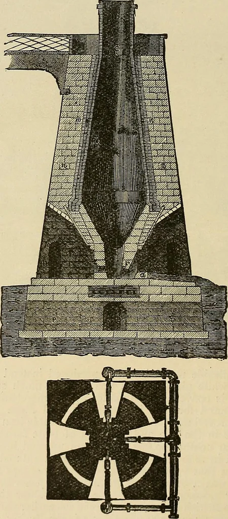 An illustration from Discoveries and inventions of the nineteenth century, 1905, leaf 66