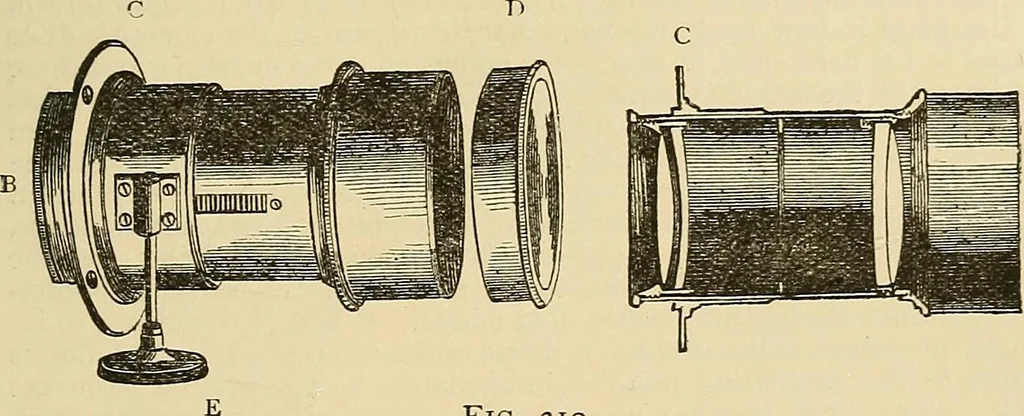 An illustration from Discoveries and inventions of the nineteenth century, 1905, leaf 669