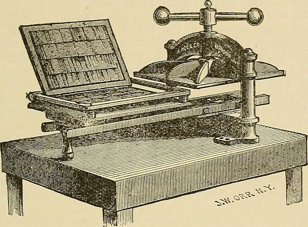 An illustration from Discoveries and inventions of the nineteenth century, 1905, leaf 685