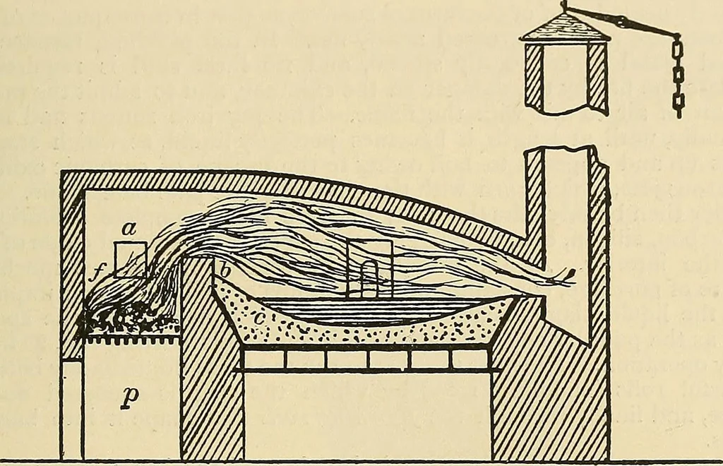 An illustration from Discoveries and inventions of the nineteenth century, 1905, leaf 69