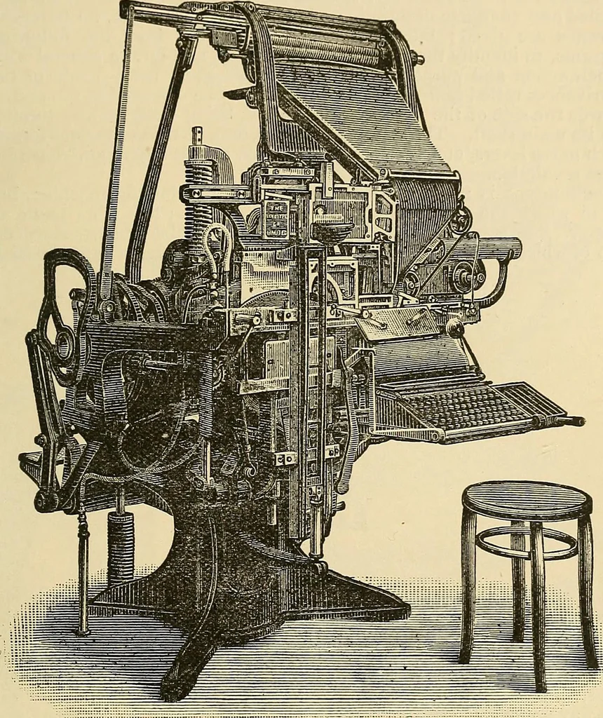 An illustration from Discoveries and inventions of the nineteenth century, 1905, leaf 697