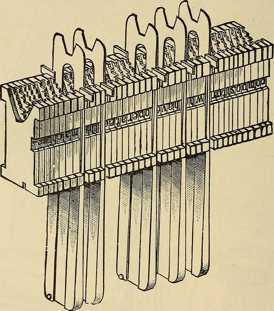 An illustration from Discoveries and inventions of the nineteenth century, 1905, leaf 700