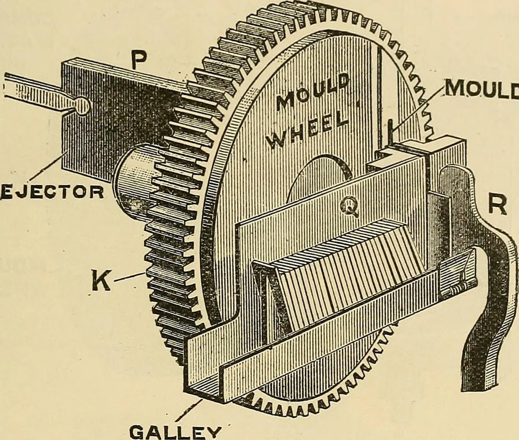 An illustration from Discoveries and inventions of the nineteenth century, 1905, leaf 701