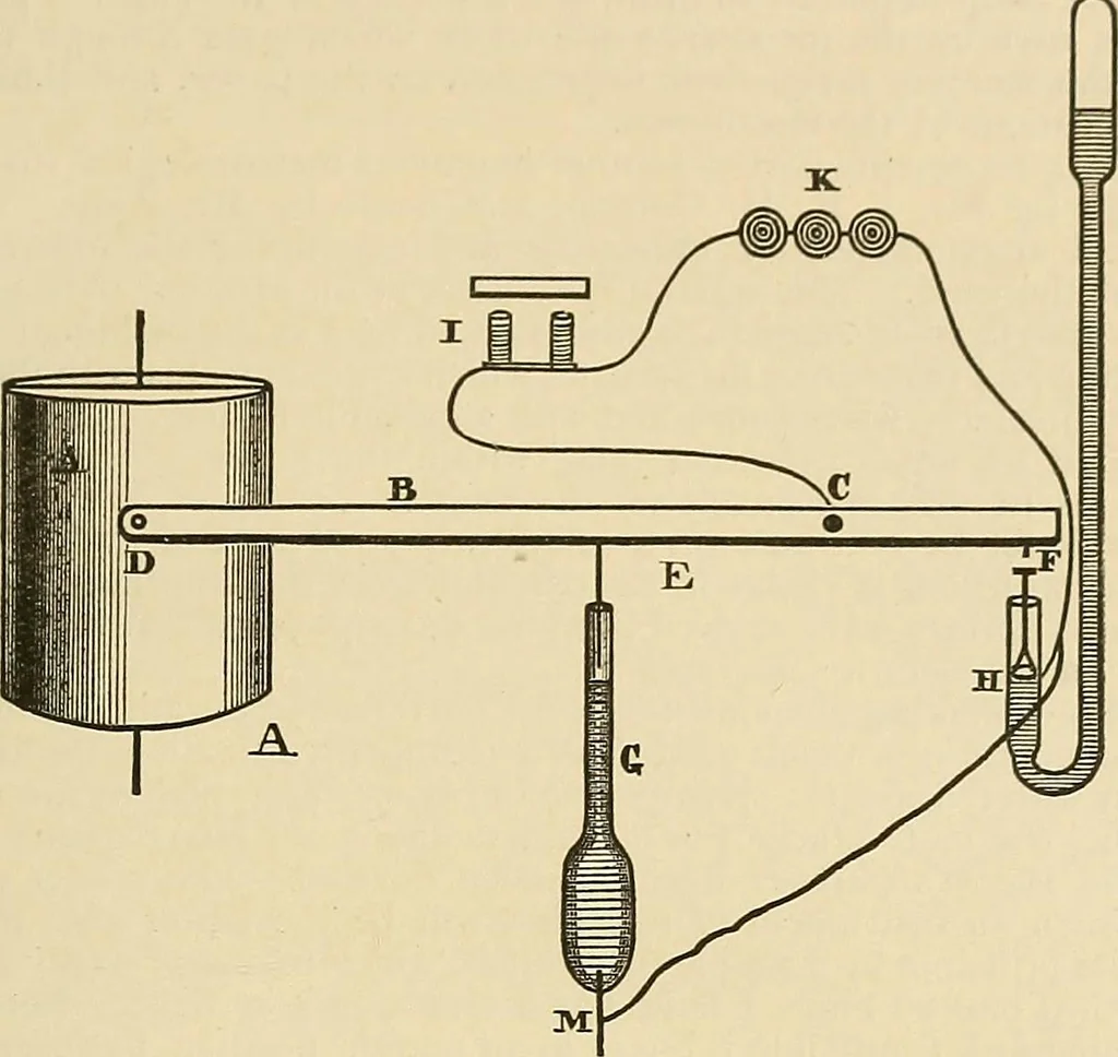An illustration from Discoveries and inventions of the nineteenth century, 1905, leaf 707