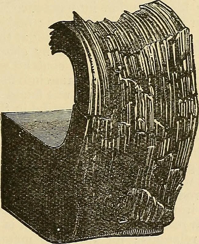 An illustration from Discoveries and inventions of the nineteenth century, 1905, leaf 71