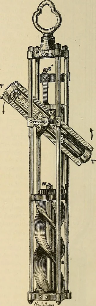 An illustration from Discoveries and inventions of the nineteenth century, 1905, leaf 714