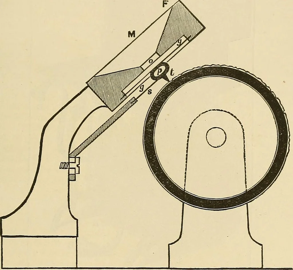 An illustration from Discoveries and inventions of the nineteenth century, 1905, leaf 723