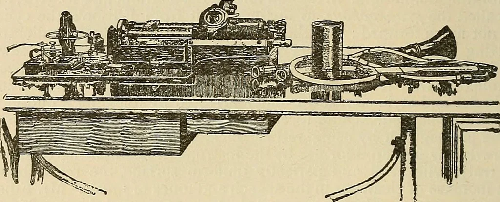 An illustration from Discoveries and inventions of the nineteenth century, 1905, leaf 726