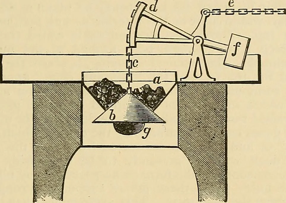 An illustration from Discoveries and inventions of the nineteenth century, 1905, leaf 73