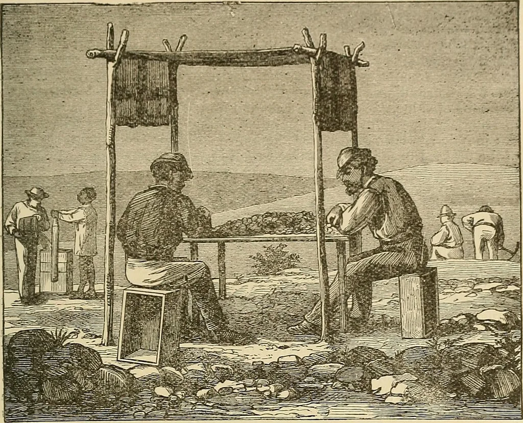 An illustration from Discoveries and inventions of the nineteenth century, 1905, leaf 739