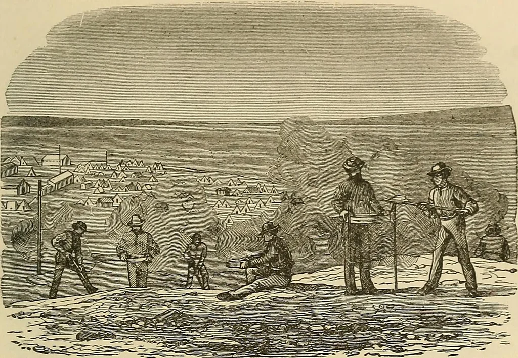 An illustration from Discoveries and inventions of the nineteenth century, 1905, leaf 755