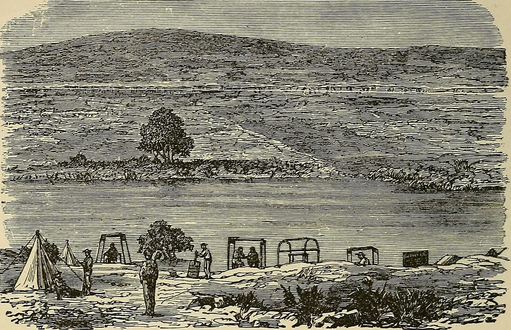 An illustration from Discoveries and inventions of the nineteenth century, 1905, leaf 756