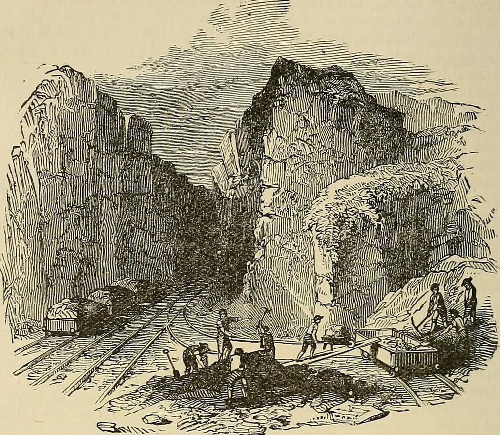 An illustration from Discoveries and inventions of the nineteenth century, 1905, leaf 792