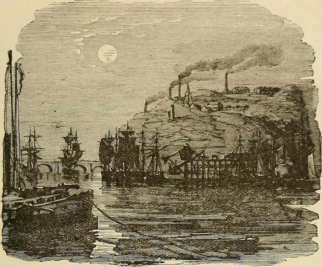 An illustration from Discoveries and inventions of the nineteenth century, 1905, leaf 803