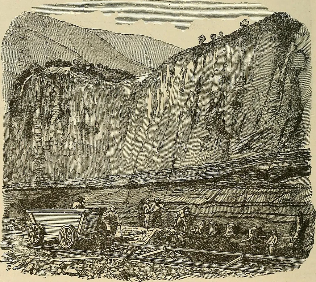 An illustration from Discoveries and inventions of the nineteenth century, 1905, leaf 804