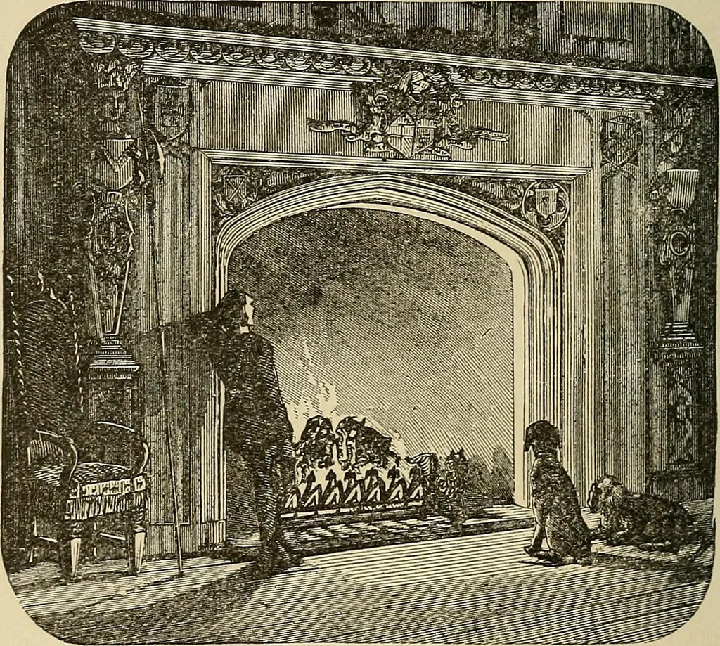An illustration from Discoveries and inventions of the nineteenth century, 1905, leaf 808