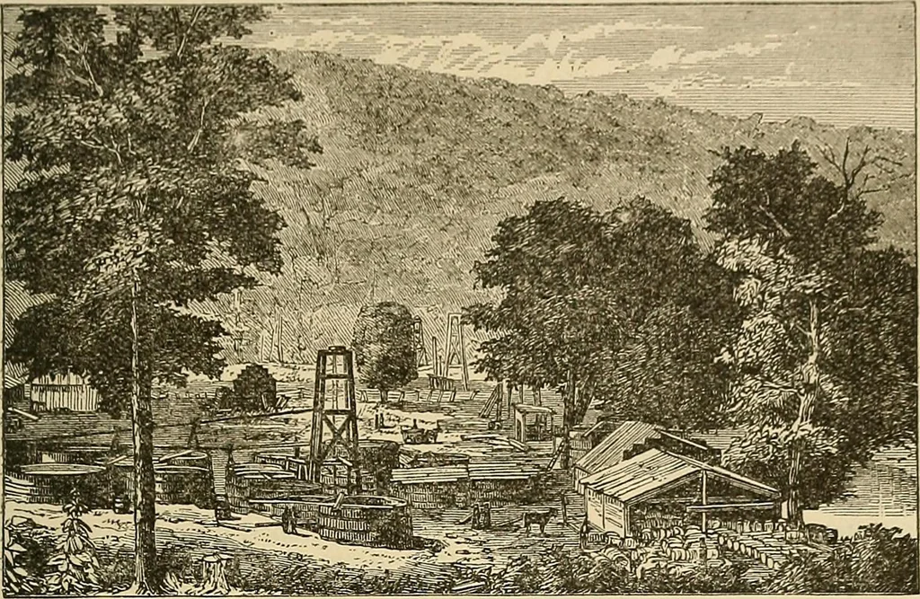An illustration from Discoveries and inventions of the nineteenth century, 1905, leaf 813