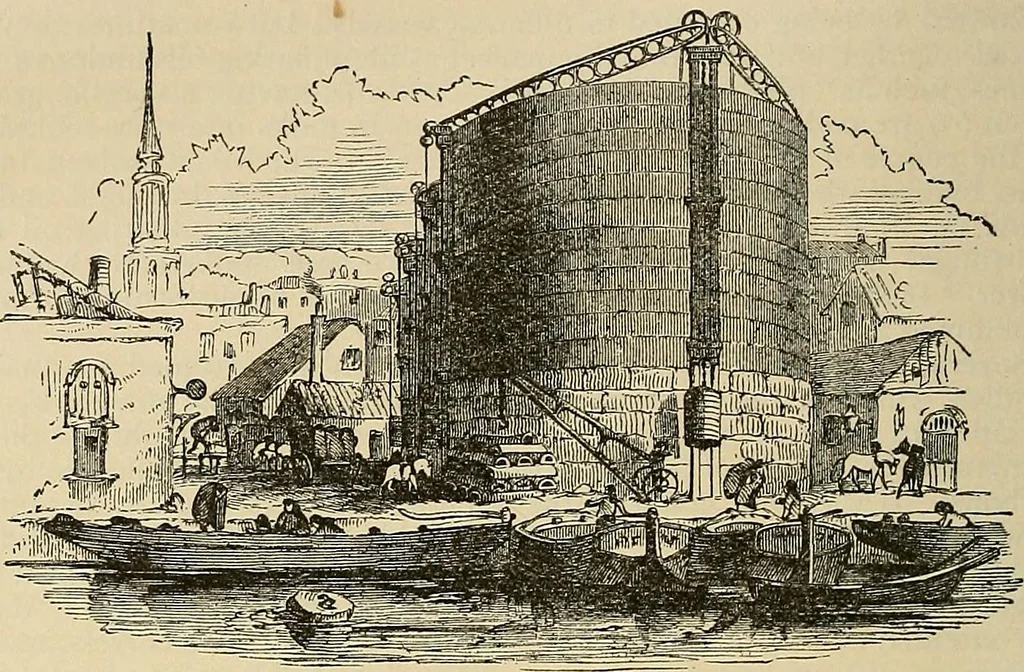 An illustration from Discoveries and inventions of the nineteenth century, 1905, leaf 816