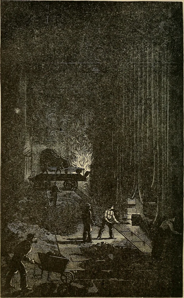 An illustration from Discoveries and inventions of the nineteenth century, 1905, leaf 820