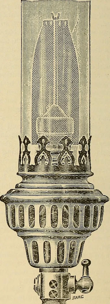 An illustration from Discoveries and inventions of the nineteenth century, 1905, leaf 830