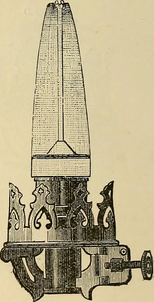 An illustration from Discoveries and inventions of the nineteenth century, 1905, leaf 832