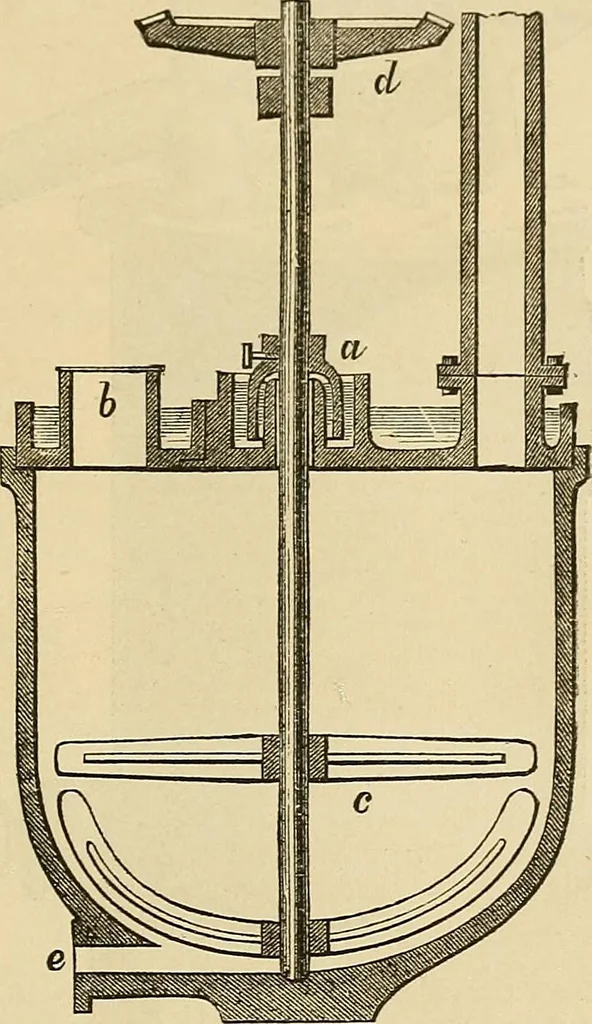 An illustration from Discoveries and inventions of the nineteenth century, 1905, leaf 837