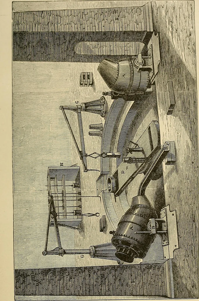 An illustration from Discoveries and inventions of the nineteenth century, 1905, leaf 89