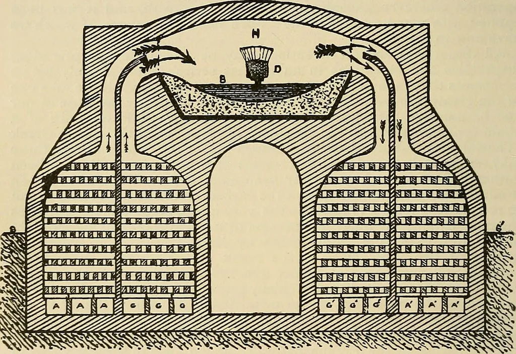 An illustration from Discoveries and inventions of the nineteenth century, 1905, leaf 92