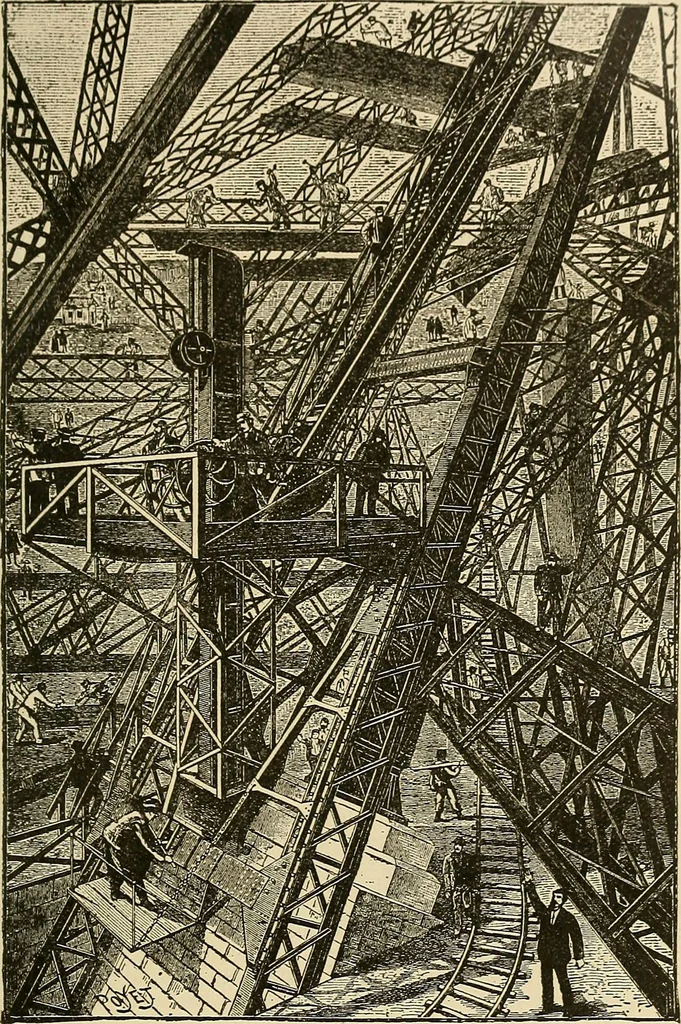An illustration from Discoveries and inventions of the nineteenth century, 1905, leaf 97