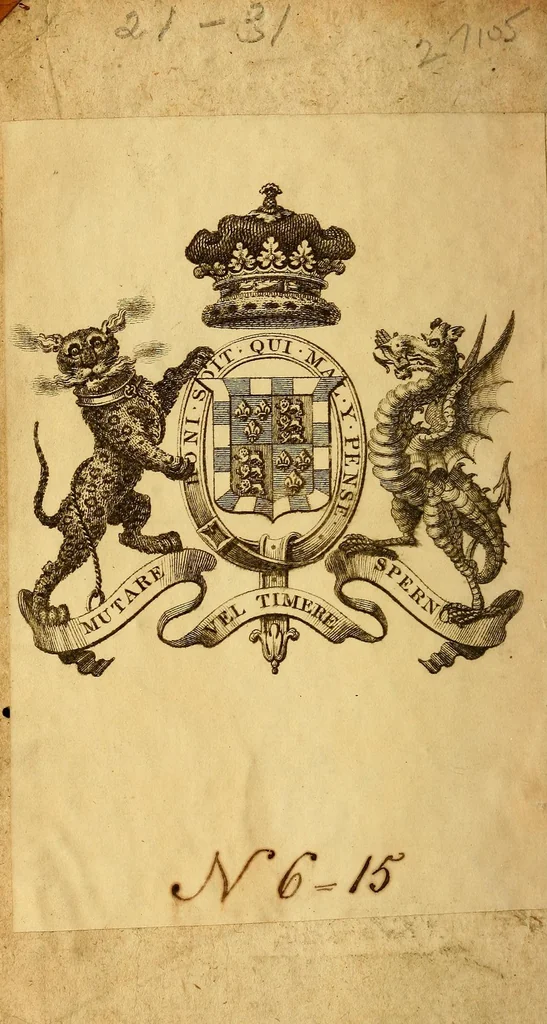 An illustration from Discovrs de la rencontre des deux armees nauales, d'Espagne & de Hollande, : & des succés de leur combat, faivt au destroict de Gibaltar le 7. de May 1607, 1607, leaf 2