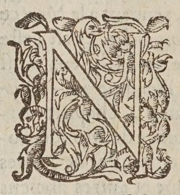 An illustration from Discovrs de la verité, des cavses et effects, des divers covrs, mouuements, flux, reflux, & saleure de la mer oceane, mer mediterranee & autres mers de la terre, 1600, leaf 140