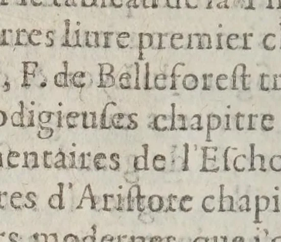 An illustration from Discovrs de la verité, des cavses et effects, des divers covrs, mouuements, flux, reflux, & saleure de la mer oceane, mer mediterranee & autres mers de la terre, 1600, leaf 418