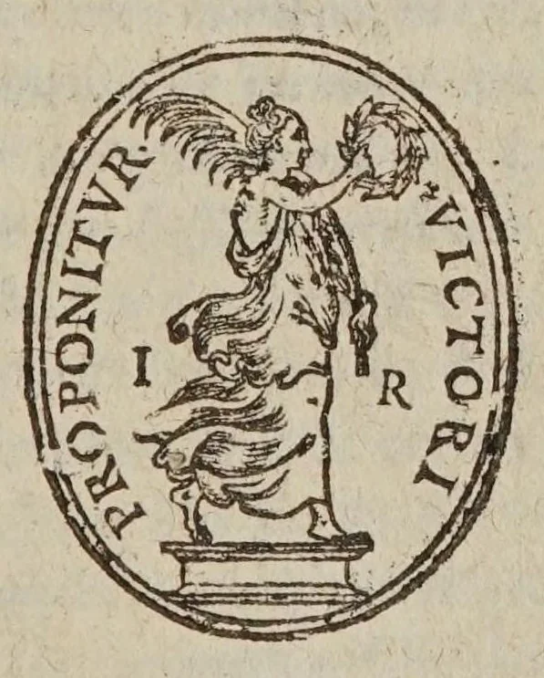 An illustration from Discovrs de la verité, des cavses et effects, des divers covrs, mouuements, flux, reflux, & saleure de la mer oceane, mer mediterranee & autres mers de la terre, 1600, leaf 5