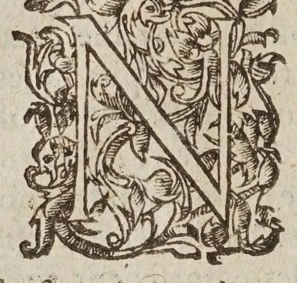 An illustration from Discovrs de la verité, des cavses et effects, des divers covrs, mouuements, flux, reflux, & saleure de la mer oceane, mer mediterranee & autres mers de la terre, 1600, leaf 82