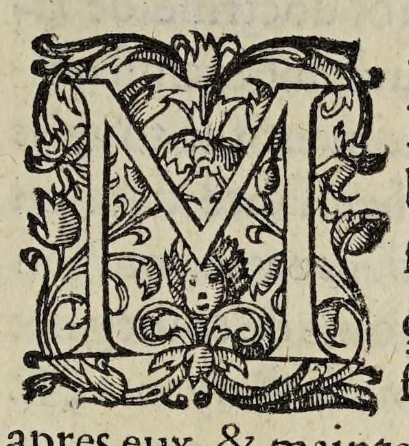 An illustration from Discovrs de l'excellence de la royavte Francoise., 1591, leaf 3