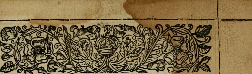 An illustration from Discovrse about the state of true happinesse. Delivered in certain sermons in Oxford, and at Pauls Cross, 1631, leaf 16