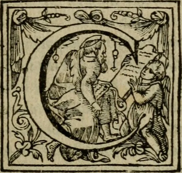 An illustration from Discovrse about the state of true happinesse. Delivered in certain sermons in Oxford, and at Pauls Cross, 1631, leaf 16