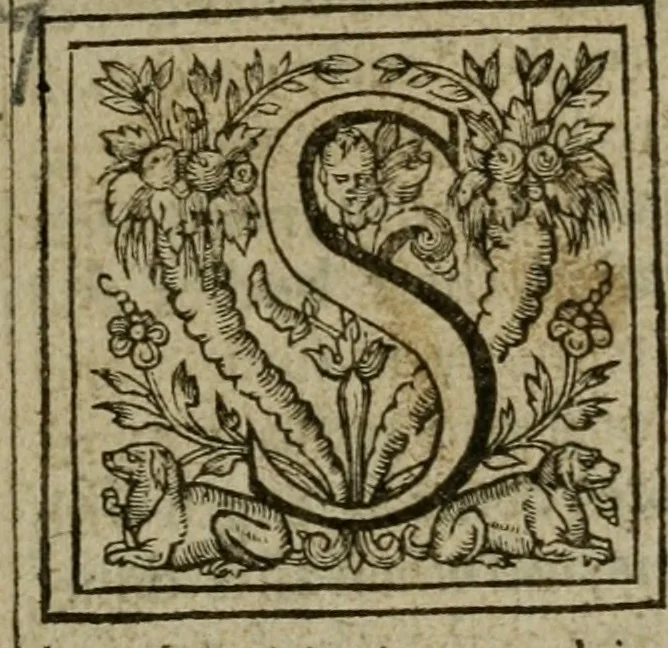 An illustration from Discovrse about the state of true happinesse. Delivered in certain sermons in Oxford, and at Pauls Cross, 1631, leaf 6