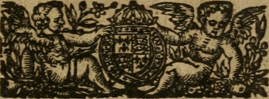 An illustration from A discovrse of fire and salt : discovering many secret mysteries, as well philosophicall, as theologicall, 1649, leaf 4