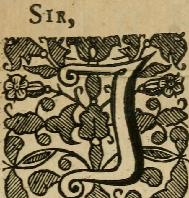 An illustration from A discovrse of fire and salt : discovering many secret mysteries, as well philosophicall, as theologicall, 1649, leaf 6