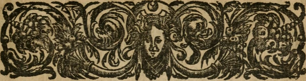 An illustration from A discovrse of fire and salt : discovering many secret mysteries, as well philosophicall, as theologicall, 1649, leaf 8