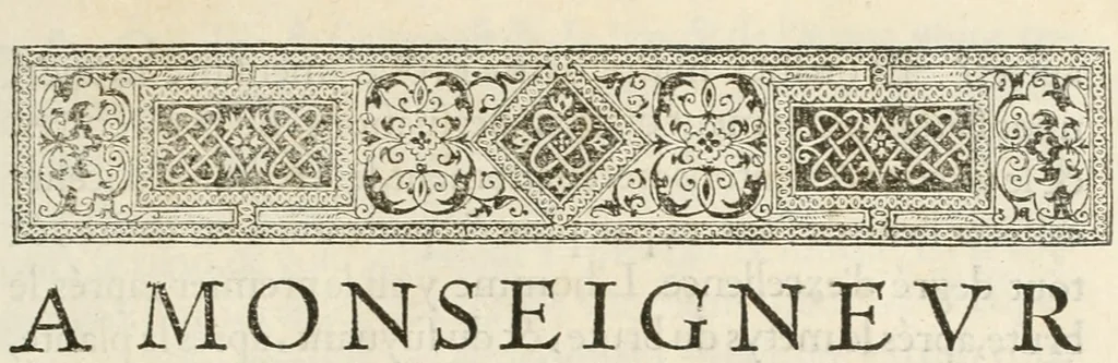 An illustration from Discovrs historial de l'antiqve et illvstre cité de Nismes en la Gaule narbonoise : auec les portraitz des plus antiques & insignes bastimens dudit lieu, reduitz à leur vraye mesure & proportion, ensemble de l'antique & moderne ville, 1560, leaf 8