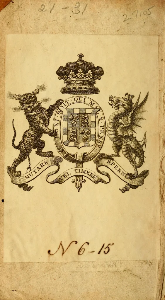 An illustration from Discovrs merveillevx et mémorable d'vne isle qui apparut nageante en la mer Méditerranée. : Ensemble la docte & subtille explication d'vne Prophetie de Nostradamus sur le mesme subject., 1606, leaf 2