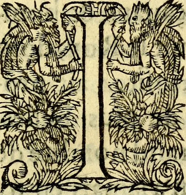 An illustration from Discovrs ov traicté des dévises. Ov est mise la raison et différence des emblèmes, énigmes, sentences & autres, 1620, leaf 10