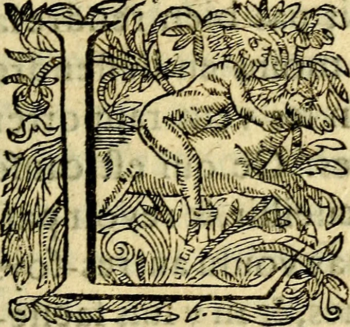 An illustration from Discovrs ov traicté des dévises. Ov est mise la raison et différence des emblèmes, énigmes, sentences & autres, 1620, leaf 14