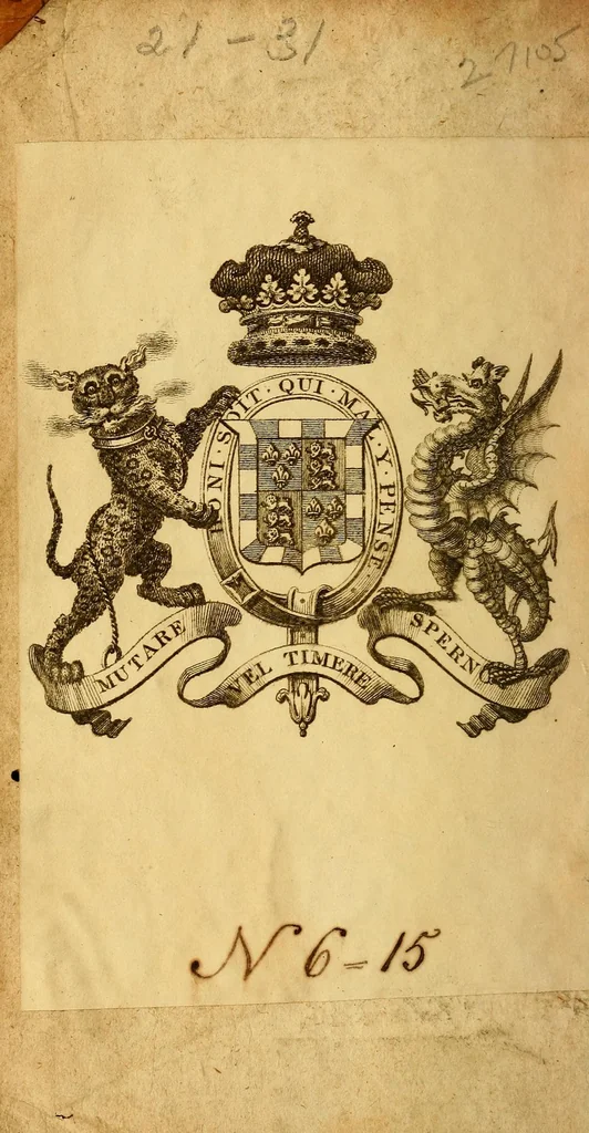An illustration from Discovrs parenetique a Monseignevr le Dvc de Sevlli, Pair de France, sur la mort de Monsievr son second Fils, Pour l'induire à se faire Catholique : ; par vn des anciens domestiques de sa maison, 1607, leaf 2