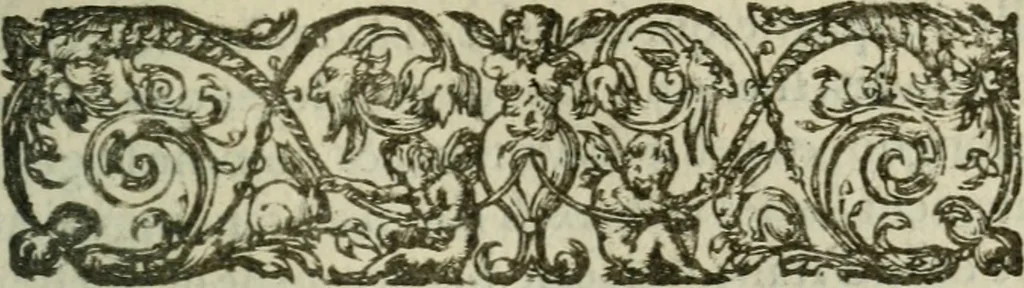 An illustration from Discovrs politiqves et militaires. Nouuellement recueillis & mis en lumiere, 1587, leaf 166