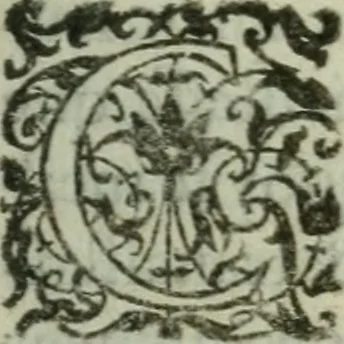 An illustration from Discovrs politiqves et militaires. Nouuellement recueillis & mis en lumiere, 1587, leaf 20
