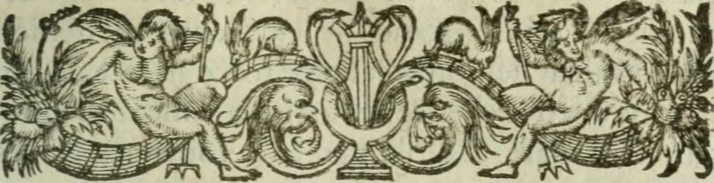 An illustration from Discovrs politiqves et militaires. Nouuellement recueillis & mis en lumiere, 1587, leaf 320