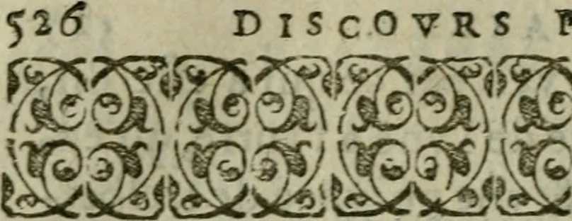 An illustration from Discovrs politiqves et militaires. Nouuellement recueillis & mis en lumiere, 1587, leaf 545